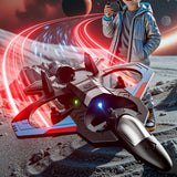 Remote Control Airplane Toy with 360-Degree Flips and 3 Batteries for Kids