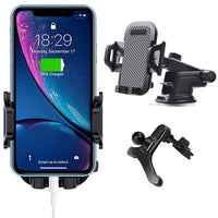 Universal Car Phone Holder – Adjustable Suction Mount for Dashboard & Windscreen