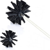 Feet Dryer Vent Cleaner Kit Flexible Lint Brush with Attachment for Easy Cleaning