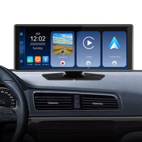 10.26-Inch Portable Wireless CarPlay Touchscreen with Voice Control for Cars