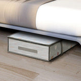 2Pcs Under Bed Storage Containers Bins Humid-Proof Closet Organizers Clothes Storage Bags