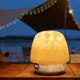 Ambient Lighting with 16 Light Colors 4 White Noises Bluetooth for Bedroom Room Lights Khaki
