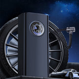 Electric Air Compressor Mini Tire Pump Wireless Inflatable Pump for Car Auto