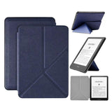 Origami Smart Folding Folio Case Cover for Kindle Paperwhite 5 11th Gen Dark Blue