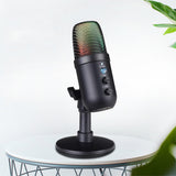 USB Condenser Plug-and-Play Gaming Microphone for PC and Computer Use