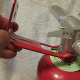 10lb American Style Valve Fire Extinguisher Bracket Holder for Fire Extinguisher