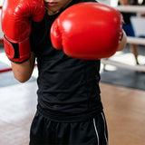 Punching Training Gloves for Sparring Kickboxing Ages 3 to 10 Red