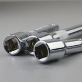 3 PCS Half Inch Drive Socket Extension Bar Set 7 12 and 25cm