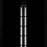 2PCS Blackout Curtains with Black Liner for Bedroom Living Room Black