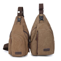 Men's Crossbody Bag Chest Sling Bag for Travel Hiking