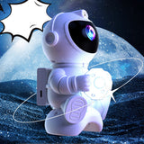 Astronaut Galaxy Star Projector with Bluetooth Speaker & Remote Control Style 2