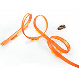 1.9m Track Car Set with Suction Cups Racing Toy Fun