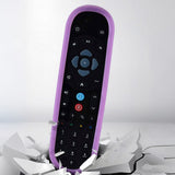 Remote Control Shockproof for Sky Q Protective Silicone Case Purple