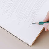 2Pcs Sketch Book 100 Sheets Spiral Top Drawing Notebook Artist Sketchbook