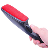 3 Pack Electrostatic Lint & Pet Hair Removal Brush Set