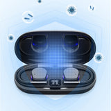 AI Translation Earbuds – Real-Time 140 Languages Open-Ear Design