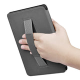 PU Leather Smart Cover Case with Auto Sleep and Wake for Kindle Paperwhite 12th 7-Inch - Grey