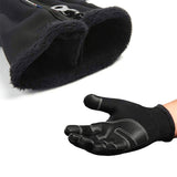 Windproof Warm Outdoor Touch Screen Winter Gloves Thermal Cold Weather Men Women Black