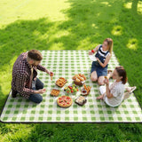 Single-Shoulder Outdoor Picnic Blanket for Park Hiking Camping & Travel Use