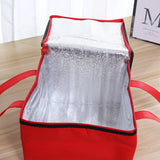 Delivery Bag Pizza Bags Insulated Thermal Hot Cold Food Storage Carrying Case