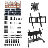 92PCS Universal TV Mounting Hardware Screw Kit Set with Box for TV Mount Screw Kit M4 M5 M6 M8Mounting