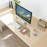 Waterproof Clear PVC Desk Mat Non Slip for Office Table