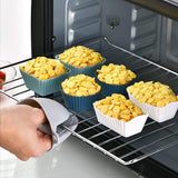 24-Pack Silicone Cupcake Baking Cups – Mixed Colors & 3 Shapes