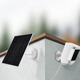 Solar Panel for Ring Camera – USB-C Charging Adjustable Outdoor Security Accessory