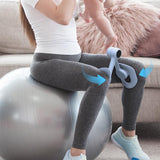 Women Thigh Trainer Pelvic Thigh Strengthening Device Blue