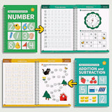 Reusable Handwriting Books with Disappearing Ink Pens