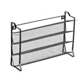 4 Tier Carbon Steel Spice Rack with Optional 28 Jars Labels and Tools