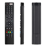 Replacement TV Remote Compatible with Hitachi RC4848F Television Models
