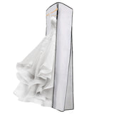 Extra Large Wedding Dress Bridal Gown Garment Breathable Cover Storage Bag White