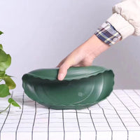 12Pcs Round Plastic Plant Saucers – Durable Flower Pot Trays for Indoor & Outdoor Garden