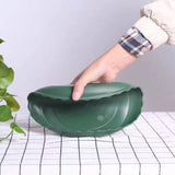12Pcs Round Plastic Plant Saucers – Durable Flower Pot Trays for Indoor & Outdoor Garden