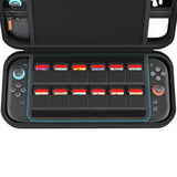 Protective Hard Shell Carrying Case for Switch 2 with 24 Game Card Slots