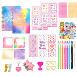 DIY Journal Kit for Girls Scrapbook Diary Supplies Art Crafts Set