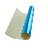 Self-Adhesive Mirror Sticker Roll Flexible Mirror Sheet for Bedroom Office DIY Decoration