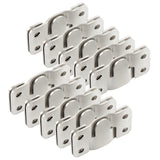 10 Pairs Sectional Couch Connector with Screws for Picture Frame Furniture Medium