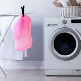 3PCS Exfoliating Body Scrubber Set Back Scrubber for Shower
