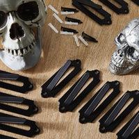 12Pcs Wall Mount Bracket Hangers Skull Hanger for Deer Elk Mule Antelope Coyote Head Decor