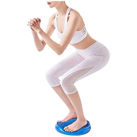 Yoga Training Mat Exercise Balance Stability Cushion Yoga Training Accessories Blue