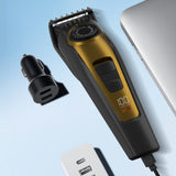 Electric Adjustable Beard Trimmer for Men – Precision Grooming Tool