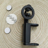 Guitar Phone Holder No Drill Mobile Phone Mount with Rotatable Arm