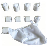 2Pcs All Purpose Zippered Bag Pool Cleaners for Polaris 360 and 380