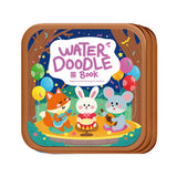 Reusable Water Coloring Book Water Doodle Painting Book Toy Style 2