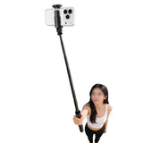 1.7m Bluetooth Universal Phone Stand Phone Tripod for Travel Video Live Streaming