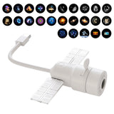 Galaxy Projector Night Light 3 Modes Timer Adjustable USB for Home Car Style 3