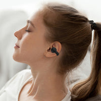 YX03 Wireless Bluetooth 5.3 Earphones Ear-clip Bone Conduction Headphones Sports Earbuds Black