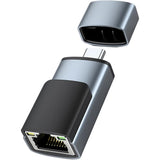USB C RJ45 Gigabit Adapter 1000Mbps Aluminum Network Converter Style 2